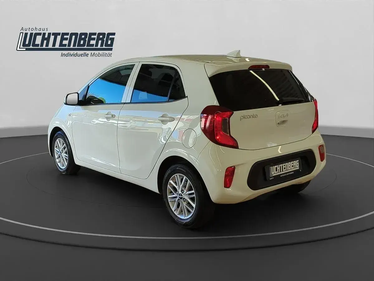 Gebraucht Kia Picanto Vision 67 PS (49 kW) 2023 Weiß Kleinwagen
