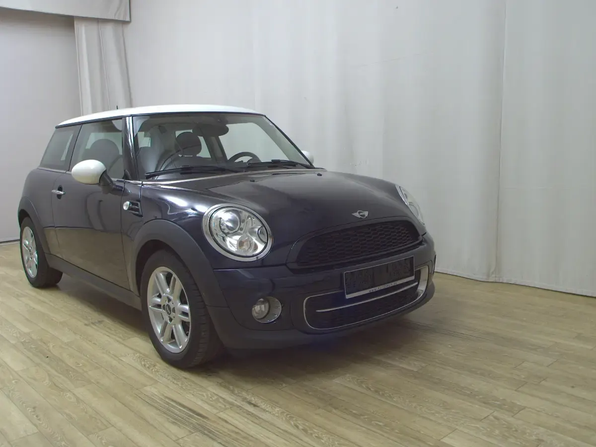 Gebraucht Mini Cooper D 111 PS (81 kW) 2013 Reef blue perleffekt Kleinwagen