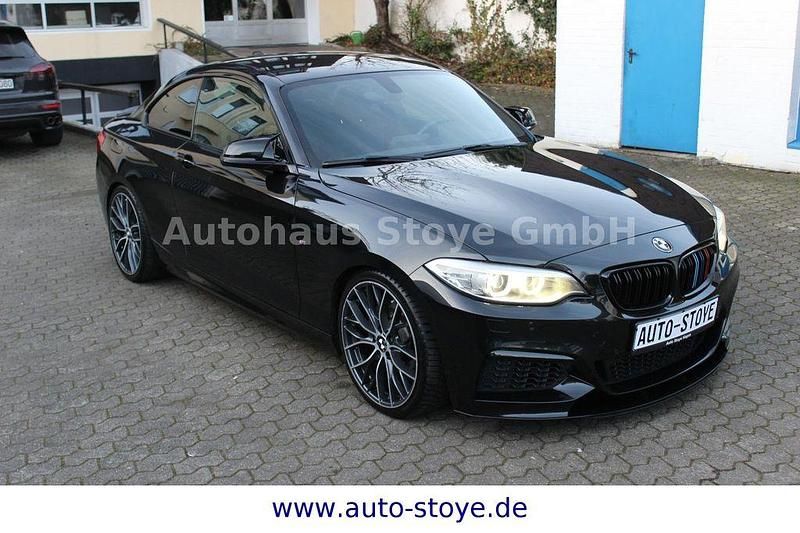 Gebraucht BMW 228 Performance 245 PS (180 kW) 2014 Schwarz Coupé