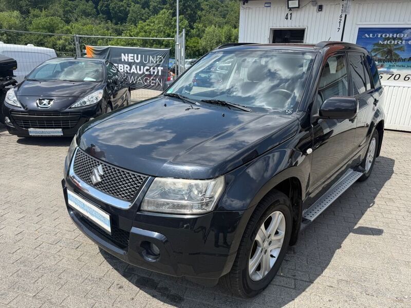 Schwarz Gebraucht 2006 Suzuki Grand Vitara Comfort SUV | 4.999 € (Fairer Preis) - Bild 1/4
