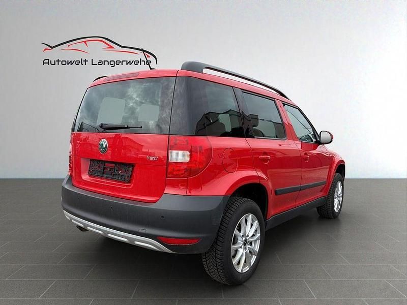 Gebraucht Skoda Yeti Elegance 105 PS (77 kW) 2012 Rot SUV