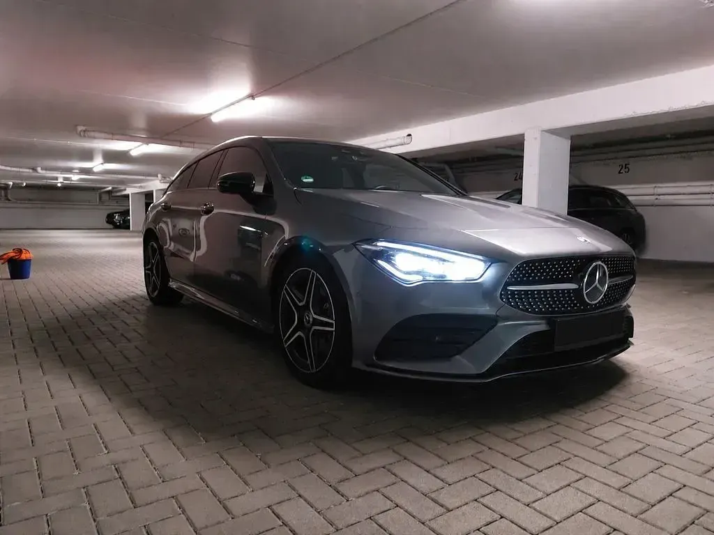 Gebraucht Mercedes CLA220 AMG 190 PS (139 kW) 2020 Grau Coupé