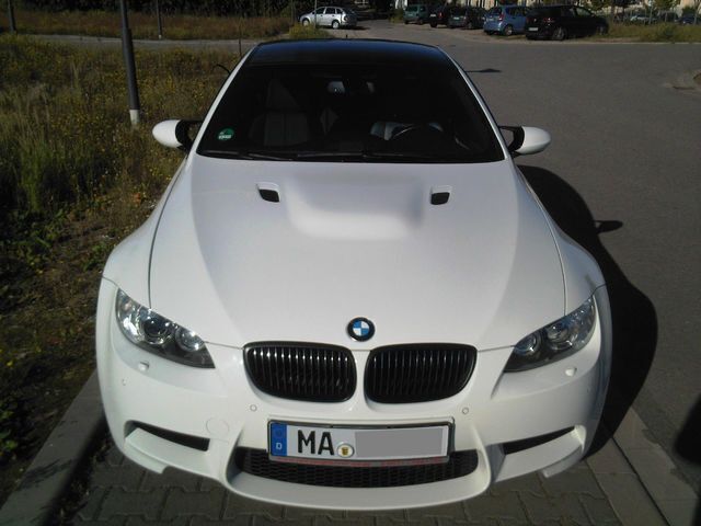 Gebraucht BMW M3 420 PS (308 kW) 2008 Violett metallic Coupé