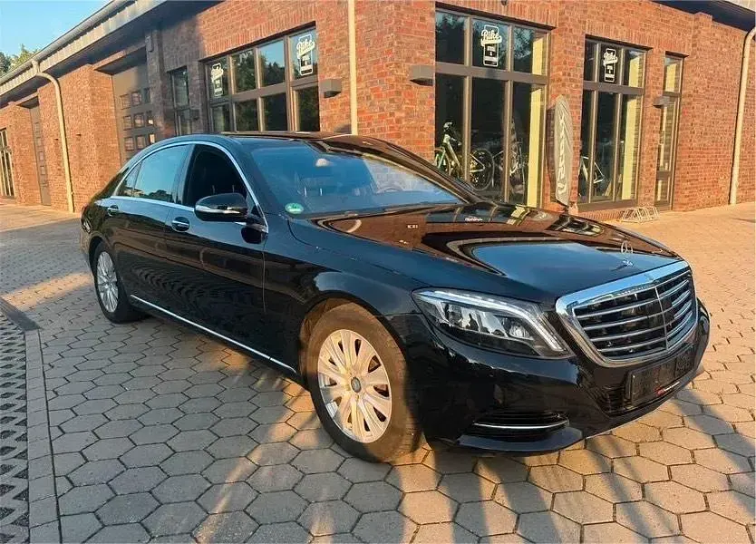 Gebraucht Mercedes S350 258 PS (189 kW) 2013 Schwarz Limousine