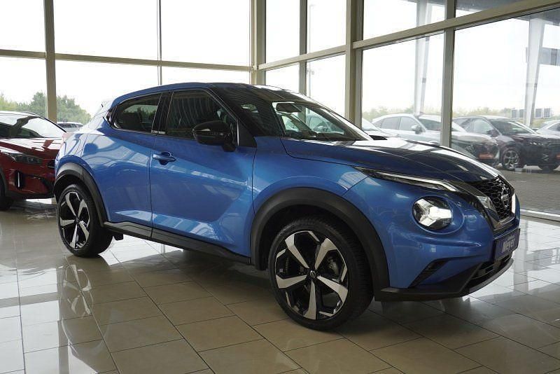 Blau Gebraucht 2020 Nissan Juke Tekna SUV | 17.710 € (Fairer Preis) - Bild 1/4