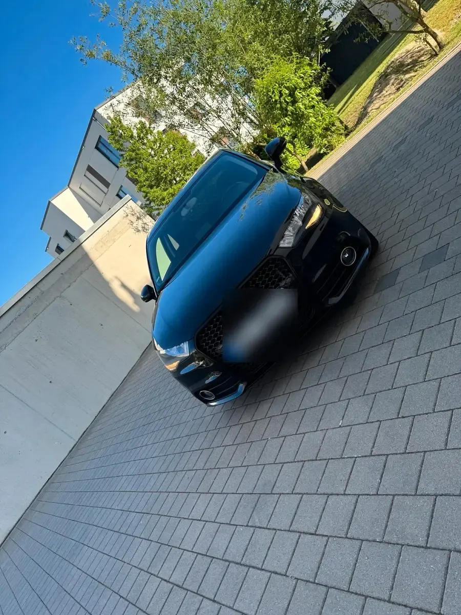 Usata Audi A1 101 CV (74 kW) 2010 Nero Utilitaria