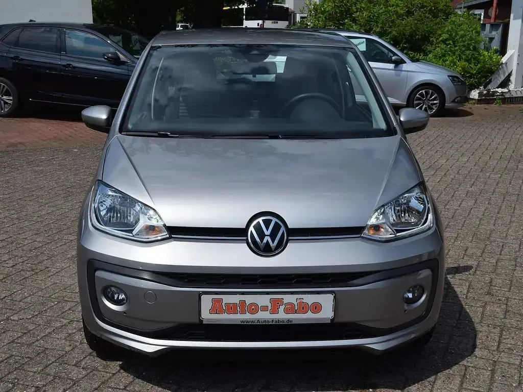 Gebraucht VW up! Move 65 PS (47 kW) 2021 Grau Kleinwagen
