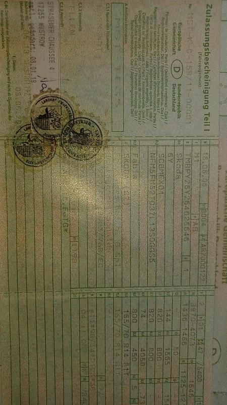 Grau Gebraucht 2006 Skoda Fabia Kleinwagen | 449 € (Superpreis) - Bild 1/4