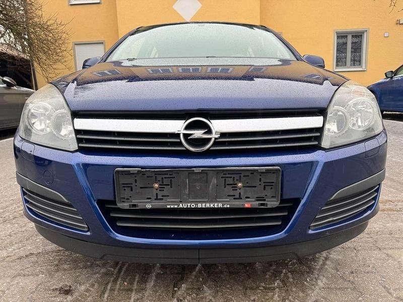 Gebraucht Opel Astra Edition 105 PS (77 kW) 2006 Ultrablau mi2 Limousine