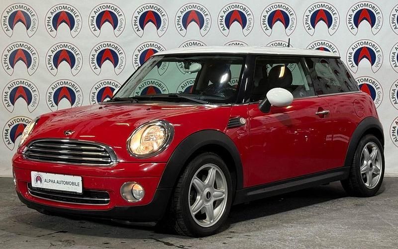 Rot Gebraucht 2009 Mini Cooper Kleinwagen | 3.990 € (Guter Preis) - Bild 1/4