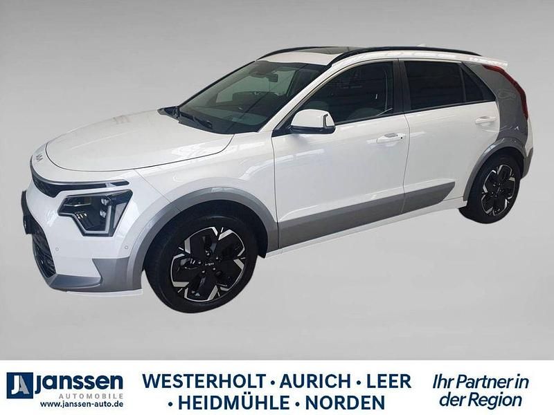 Gebraucht Kia e-Niro Inspiration 150 kW (204 PS) 2022 Weiß SUV