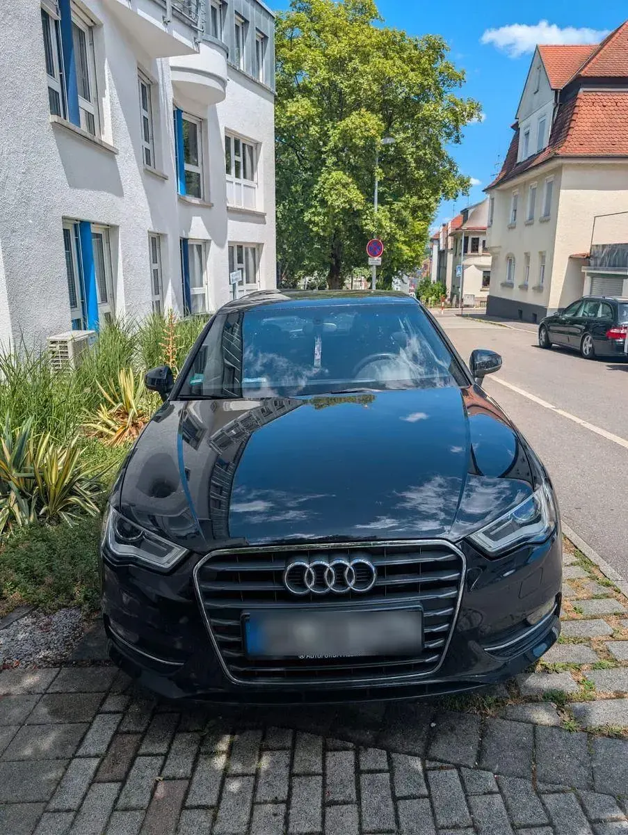 Gebraucht Audi A3 S-Line 125 PS (91 kW) 2013 Schwarz Limousine