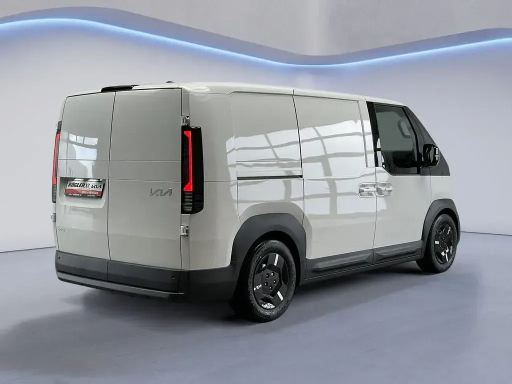 Neu Kia PV5 Plus 119 kW (163 PS) 2026 Weiß Van / Kleinbus