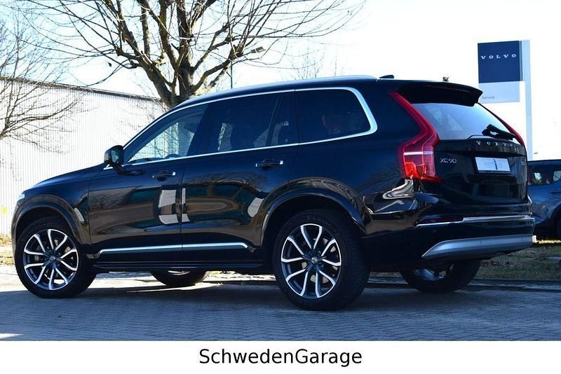 Gebraucht Volvo XC90 Inscription 235 PS (172 kW) 2022 Schwarz SUV