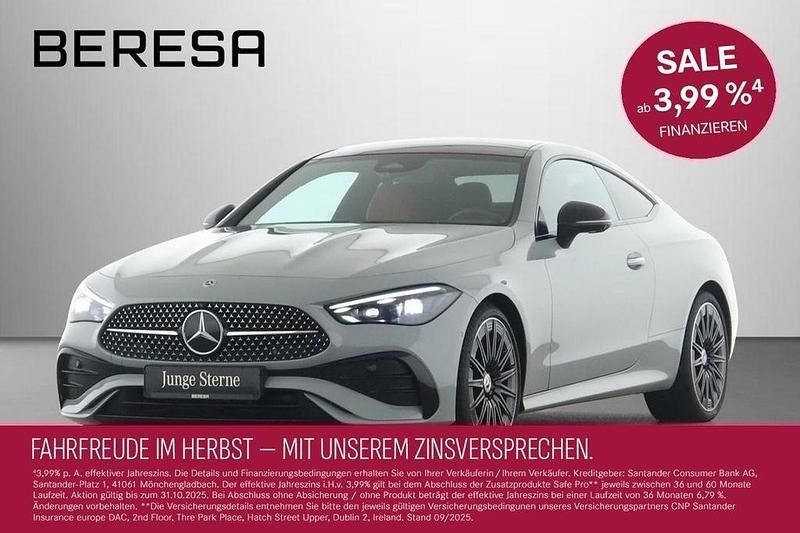 Grau Gebraucht 2024 Mercedes CLE220 AMG Coupé | 53.850 € (Fairer Preis) - Bild 1/4