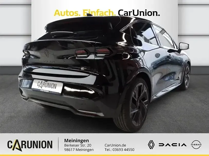 Neu Renault Clio V Esprit Alpine 109 PS (80 kW) 2025 Black pearlschwarz metallic Limousine