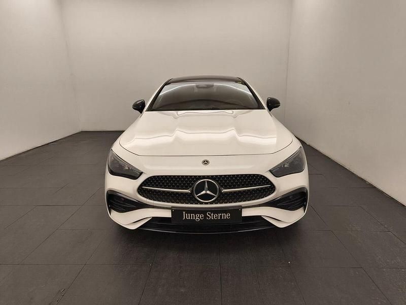 Gebraucht Mercedes CLE200 Advanced Plus 204 PS (150 kW) 2024 Unilack polarweiß Coupé