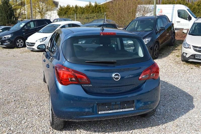 Gebraucht Opel Corsa Edition 69 PS (50 kW) 2016 Knit blue Kleinwagen