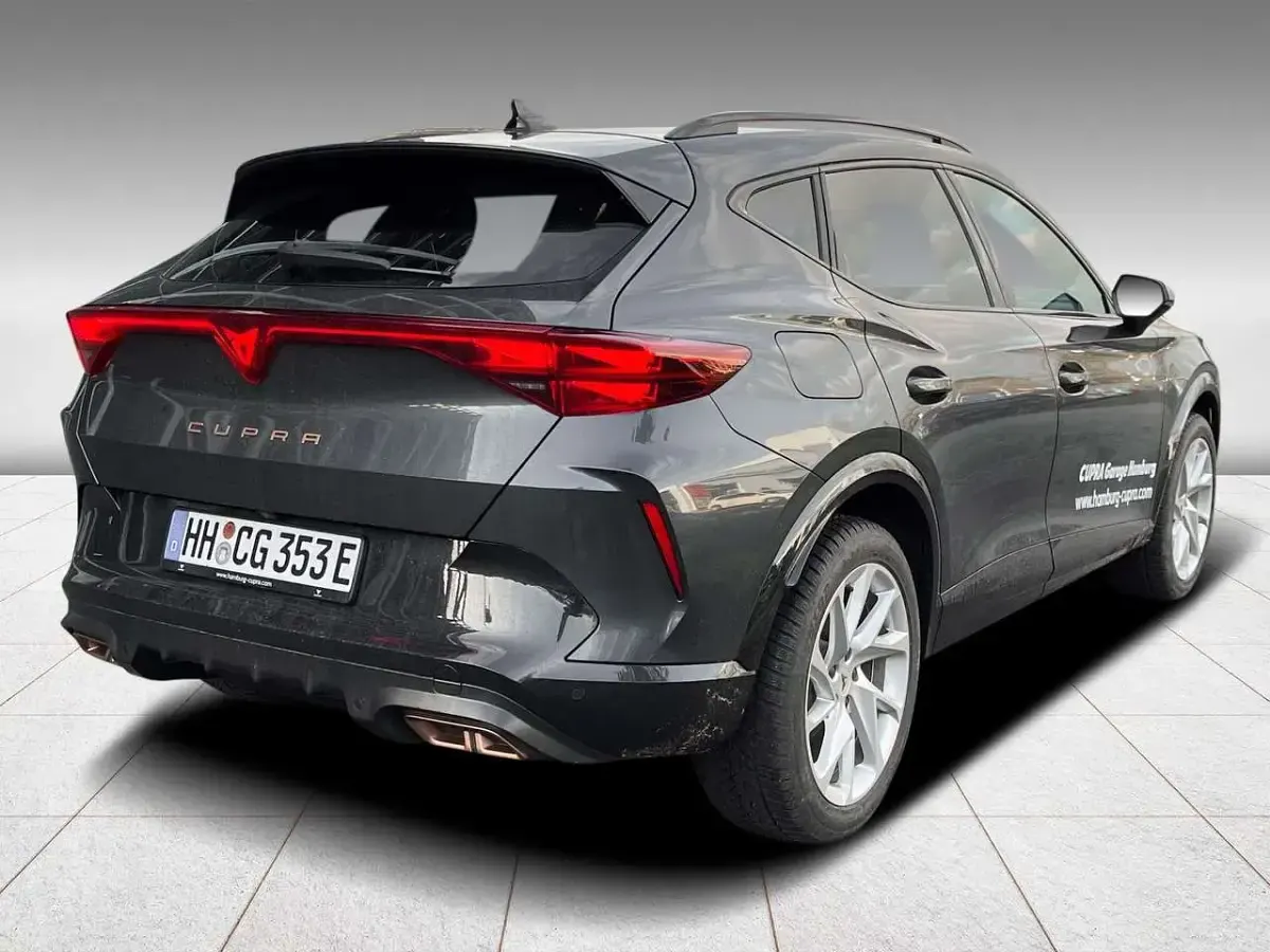 Gebraucht Cupra Formentor 204 PS (150 kW) 2025 Grau SUV