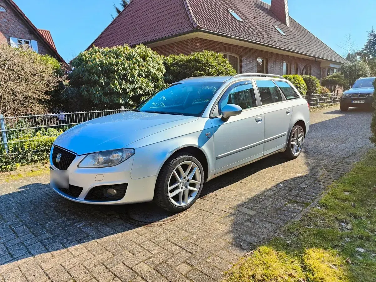 Usata Seat Exeo 143 CV (105 kW) 2010 Argento Station wagon