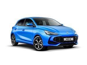 Neu MG MG3 Comfort 116 PS (85 kW) 2025 Blau (como blue) Kleinwagen