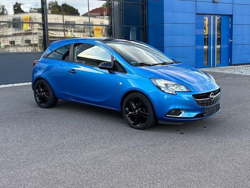 Second-hand Opel Corsa Color Edition 90 CP (66 kW) 2015 Albastru Hatchback