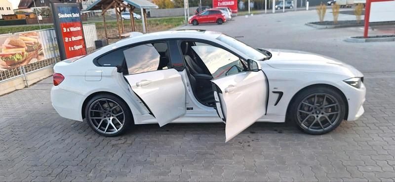 Gebraucht BMW 435 M Sport 313 PS (230 kW) 2017 Weiß Coupé