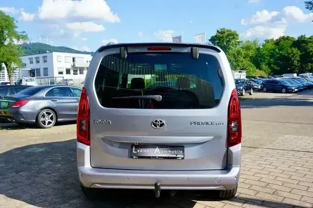 Gebraucht Toyota Proace Verso City 132 PS (97 kW) 2021 Grau Kombi