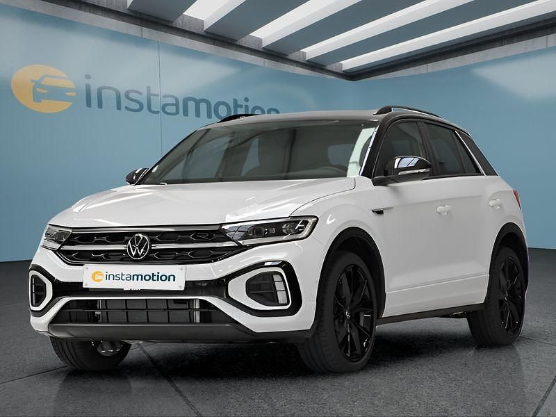 Weiß Gebraucht 2024 VW T-Roc SUV | 53.749 € - Bild 1/4