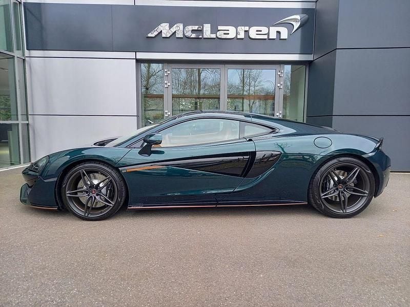 Gebraucht McLaren 570GT 570 PS (419 kW) 2019 Grün Coupé