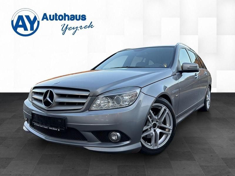 Silber Gebraucht 2008 Mercedes C220 AMG Kombi | 5.950 € (Fairer Preis) - Bild 1/4