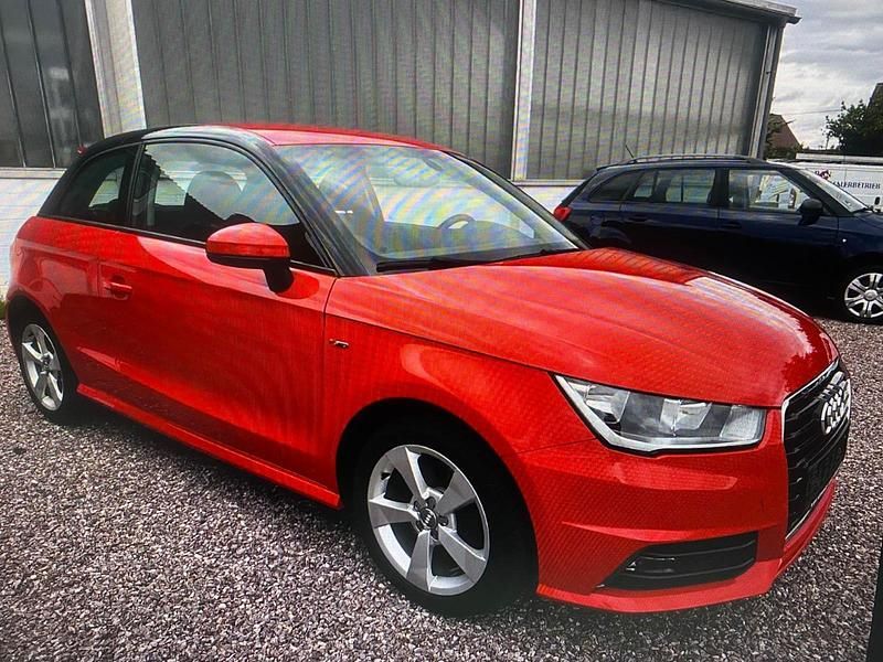 Misanorot perleffekt Gebraucht 2015 Audi A1 S-Line Kleinwagen | 11.490 € (Fairer Preis) - Bild 1/4