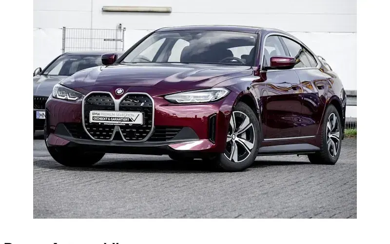Używany BMW i4 Sport Line 210 kW (286 KM) 2023 Sedan/Limuzyna