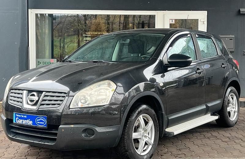 Schwarz Gebraucht 2007 Nissan Qashqai SUV | 3.999 € (Guter Preis) - Bild 1/4