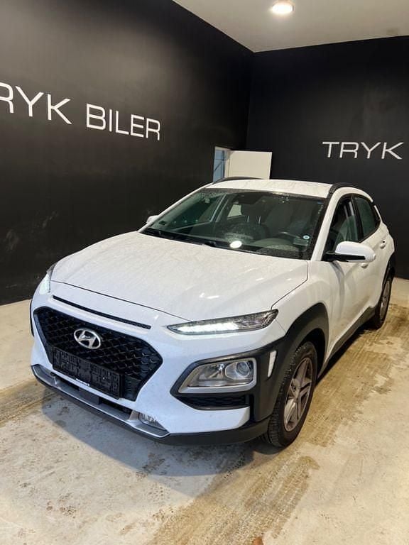 Weiß Gebraucht 2020 Hyundai Kona Premium SUV | 12.500 € (Guter Preis) - Bild 1/4