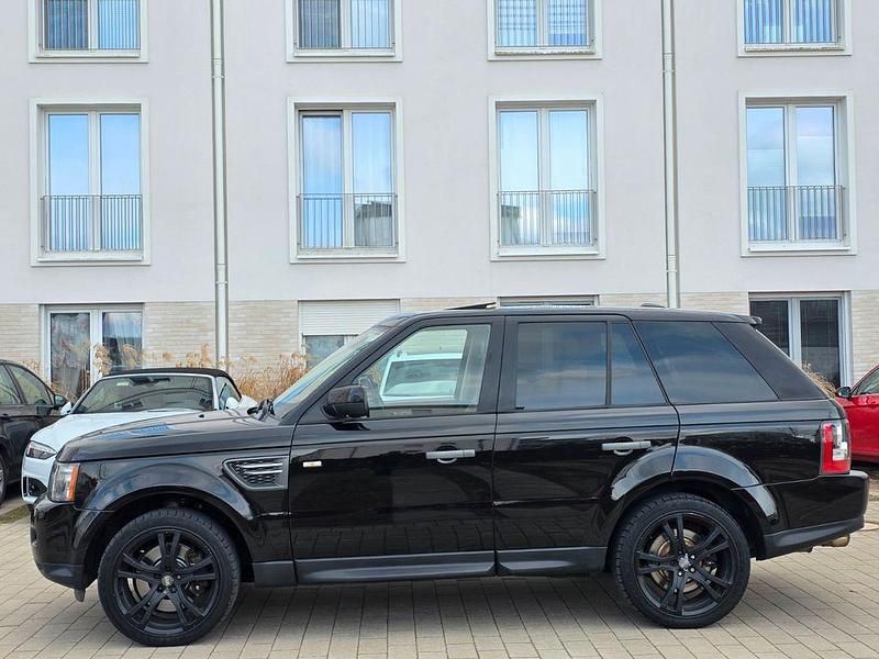 Gebraucht Land Rover Range Rover HSE 245 PS (180 kW) 2011 Schwarz SUV