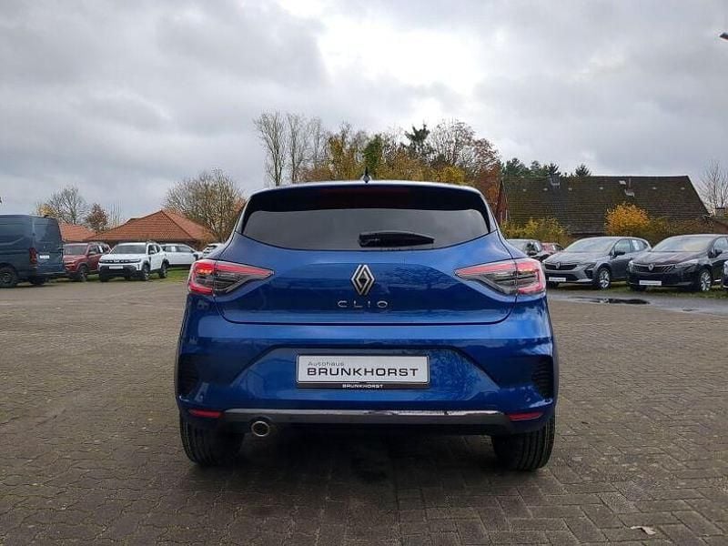 Neu Renault Clio V Techno 91 PS (66 kW) 2025 Ironblau Kleinwagen