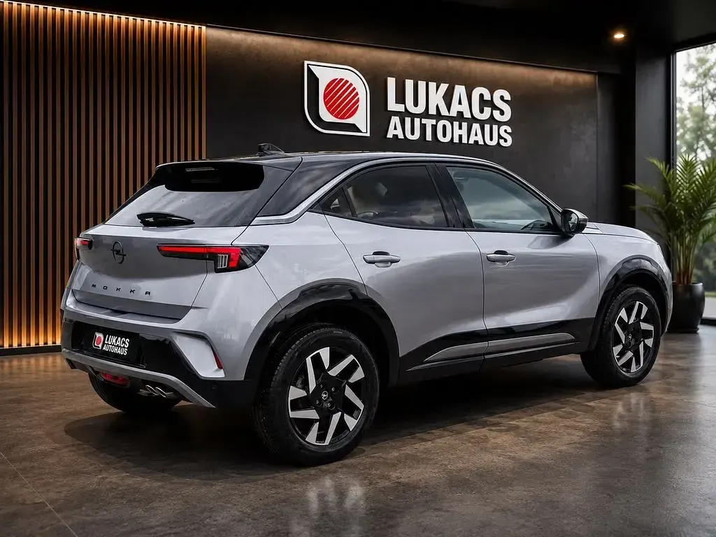 Nowe Opel Mokka 131 KM (96 kW) 2026 Srebrny SUV
