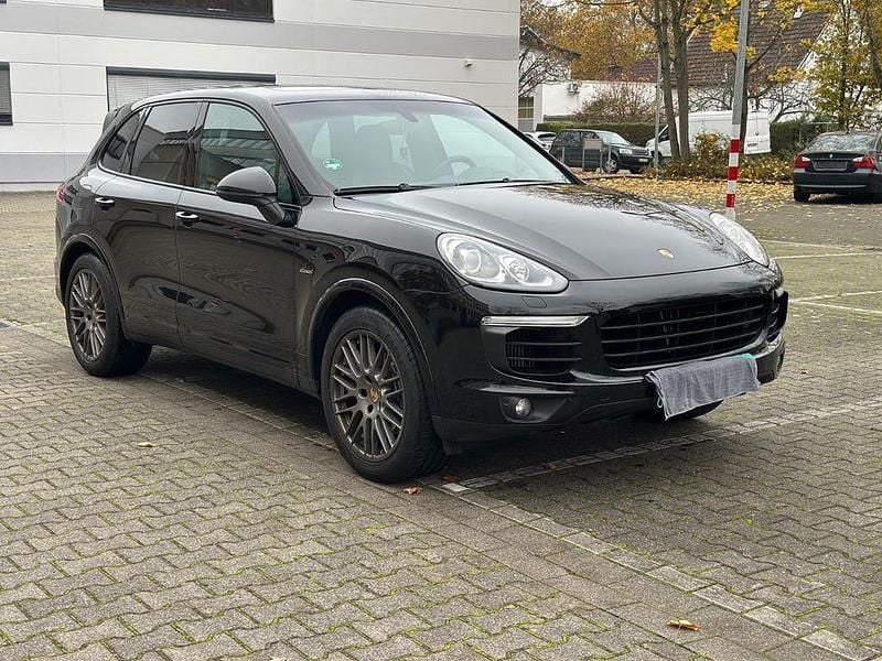 Gebraucht Porsche Cayenne Platinum Edition 262 PS (192 kW) 2017 Schwarz SUV