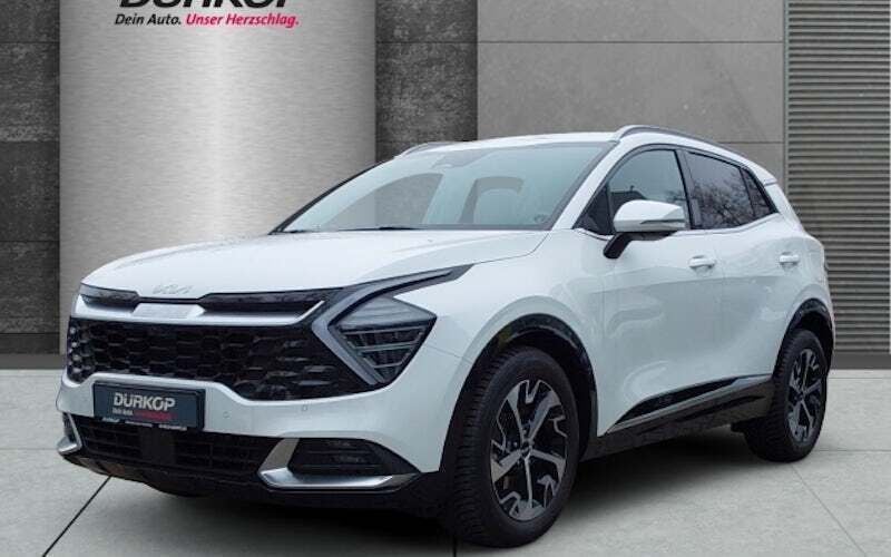 Weiß Gebraucht 2024 Kia Sportage Spirit SUV | 31.990 € (Superpreis) - Bild 1/4