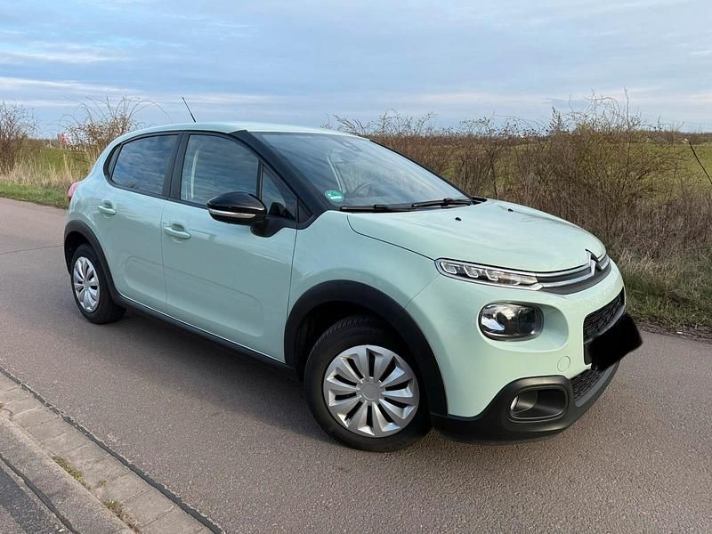 Gebraucht Citroën C3 82 PS (60 kW) 2018 Grün Kleinwagen