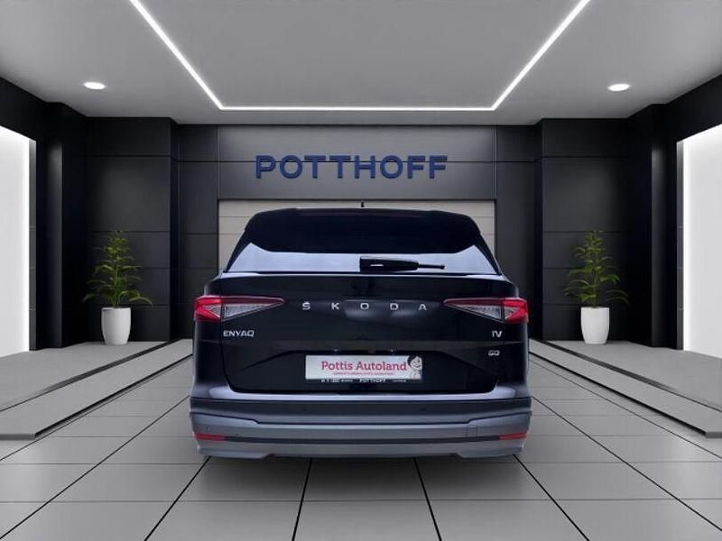 Gebraucht Skoda Enyaq iV Loft 131 kW (179 PS) 2022 Schwarz SUV