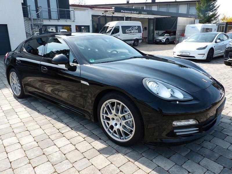 Gebraucht Porsche Panamera 4S 400 PS (294 kW) 2012 Schwarz Limousine