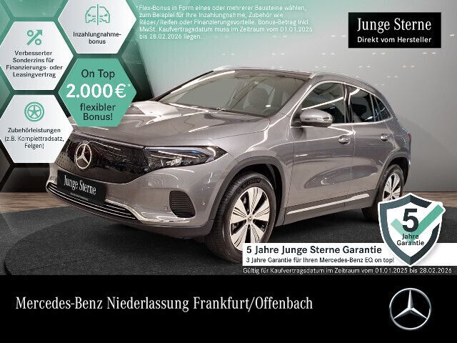 Grau Gebraucht 2024 Mercedes EQA300 Advanced Plus SUV | 35.990 € (Guter Preis) - Bild 1/3