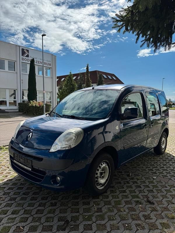 Blau Gebraucht 2011 Renault Kangoo Van / Kleinbus | 3.450 € (Guter Preis) - Bild 1/4