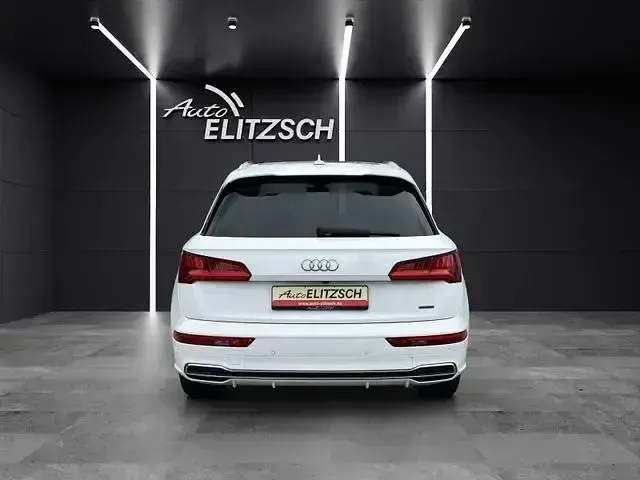 Gebraucht Audi Q5 S-Line 190 PS (139 kW) 2018 Weiß SUV