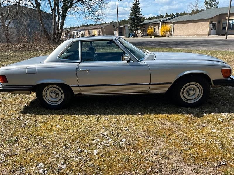 Gebraucht Mercedes SL450 1980 Silber Cabrio
