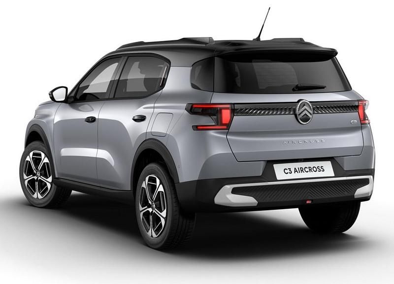 Neu Citroën C3 Aircross 145 PS (106 kW) 2025 Mercure grau metallic / dach in SUV