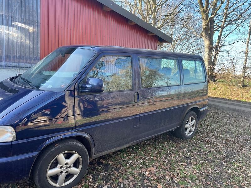 Gebraucht VW T4 150 PS (110 kW) 1999 Blau Van