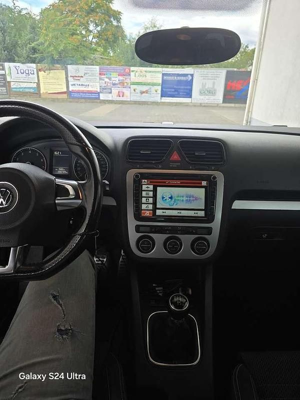 Gebraucht VW Scirocco 122 PS (89 kW) 2009 Coupé